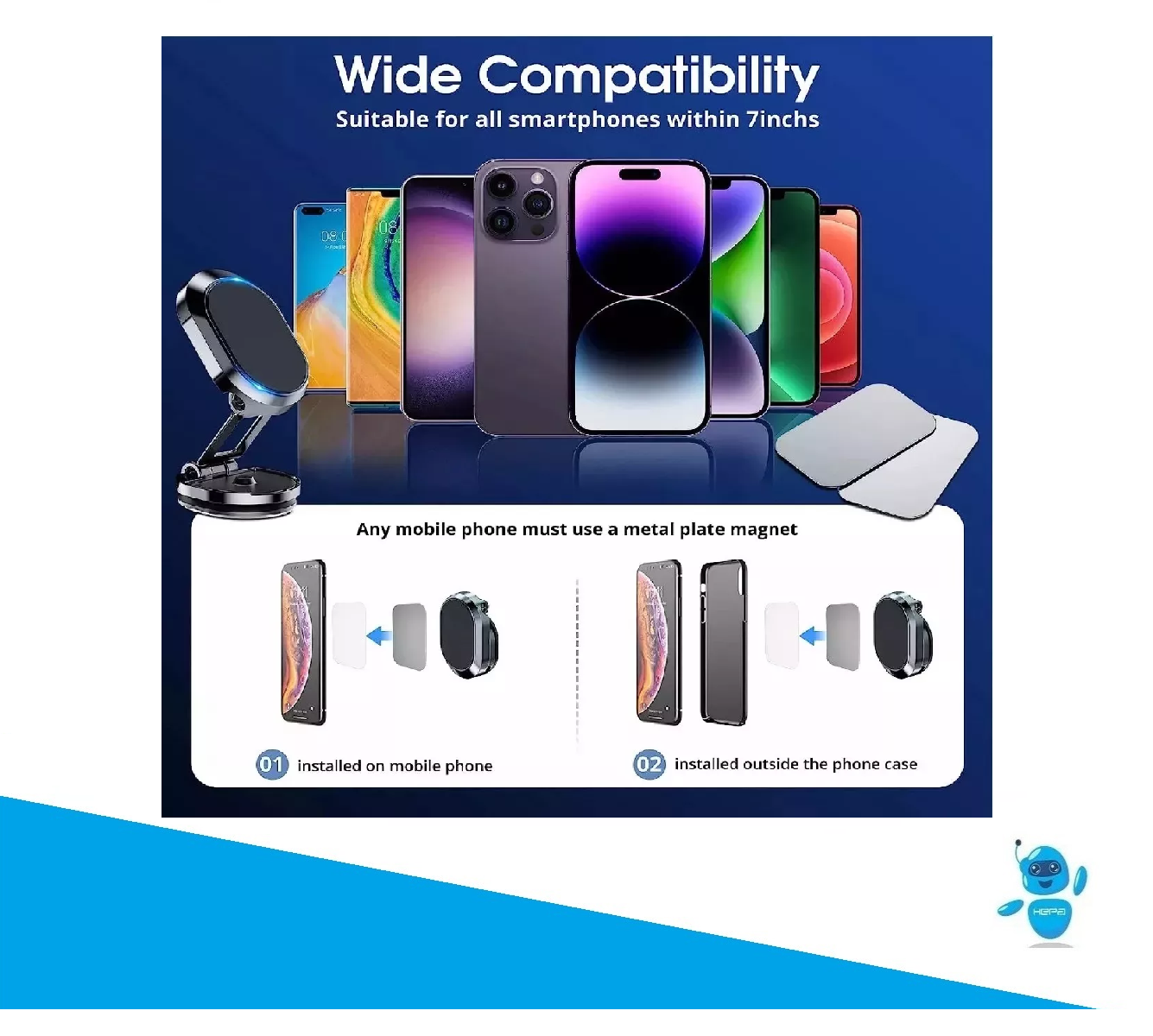 Soporte Porta Celular Magnetico Holder
