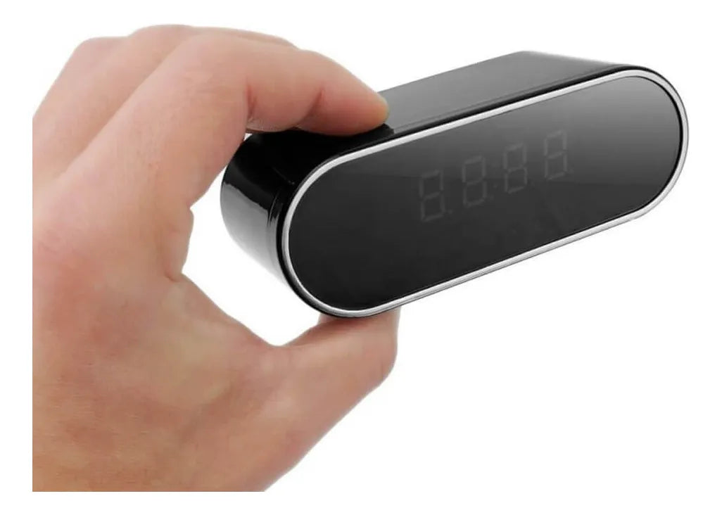 Camara Espia Reloj De Mesa Hd 1080p Wif