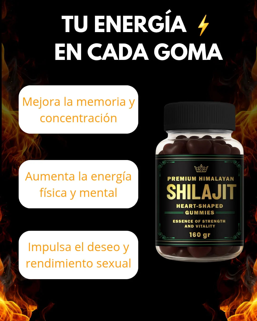 COMBOS GOMAS SHILAJIT