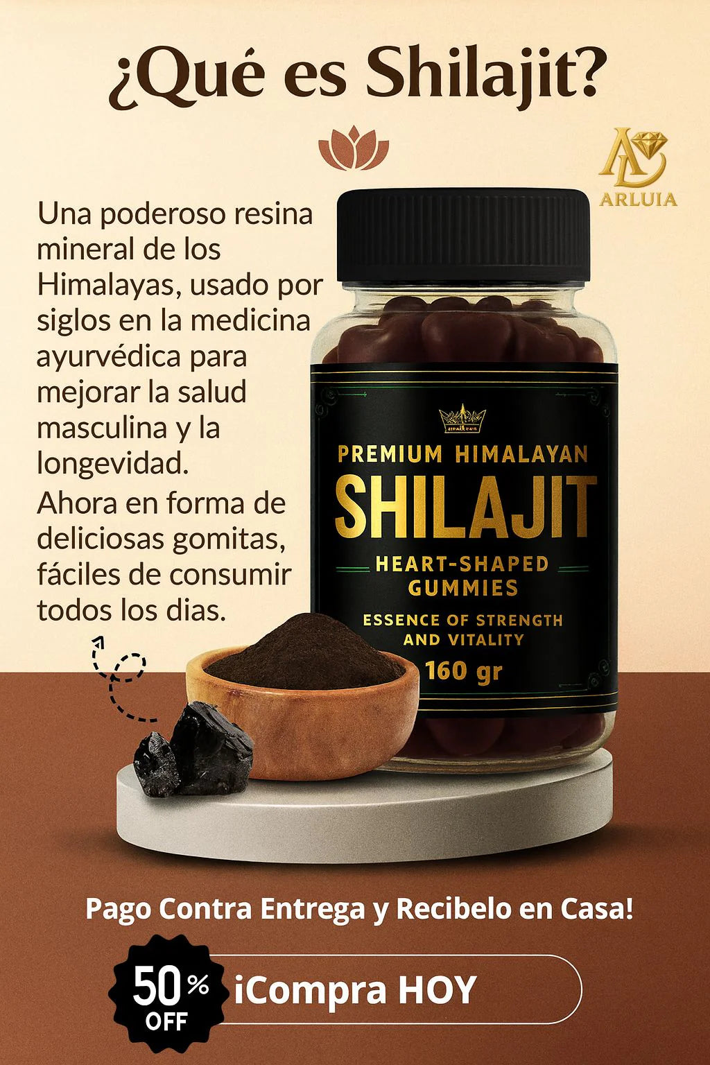 COMBOS GOMAS SHILAJIT