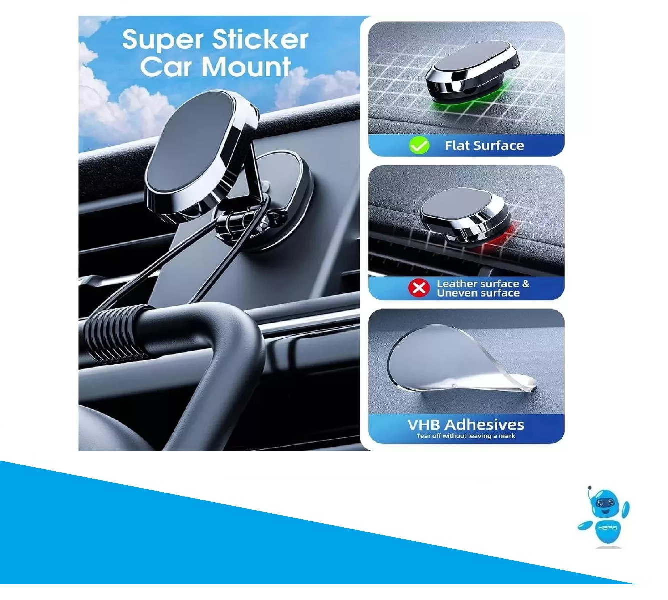 Soporte Porta Celular Magnetico Holder