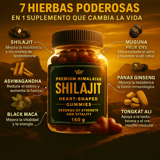 COMBOS GOMAS SHILAJIT