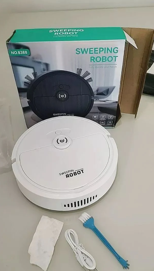 Robot Aspiradora Electrico