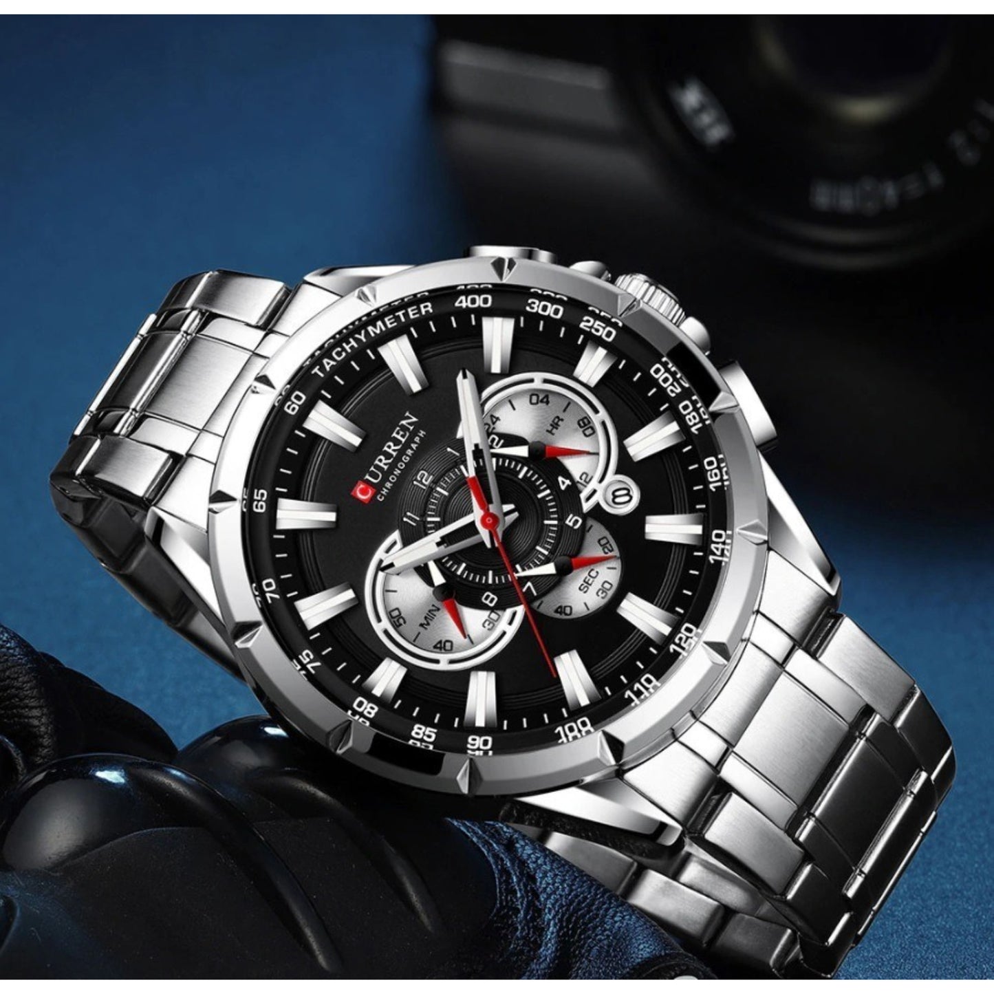 RELOJ CURREN 8363 ACERO INOXIDABLE