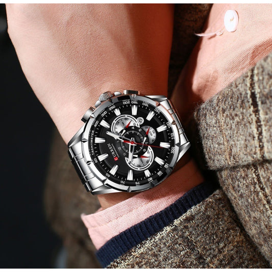 RELOJ CURREN 8363 ACERO INOXIDABLE