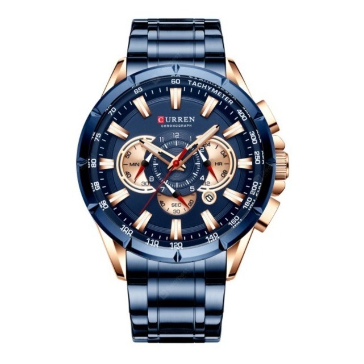 RELOJ CURREN 8363 ACERO INOXIDABLE